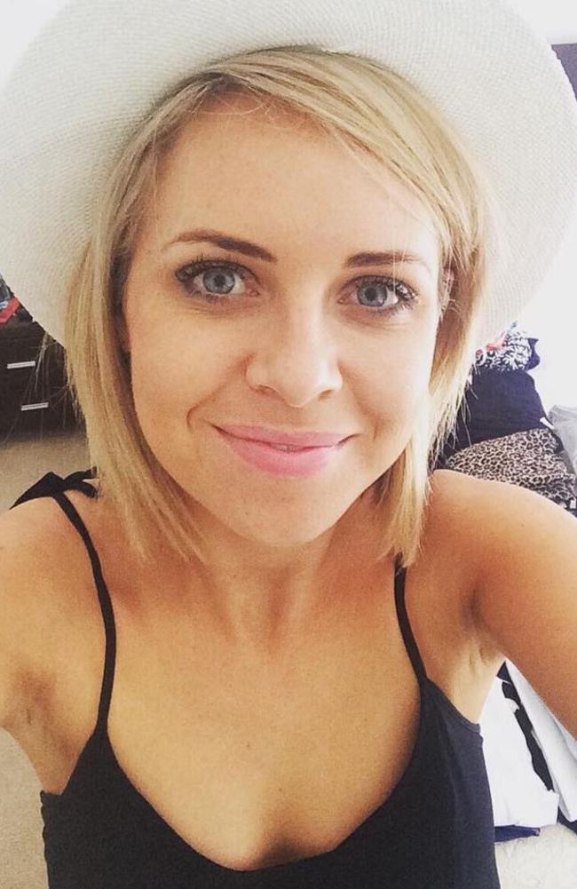 Julie Snook won’t miss the early wake-up calls. Pic: Instagram