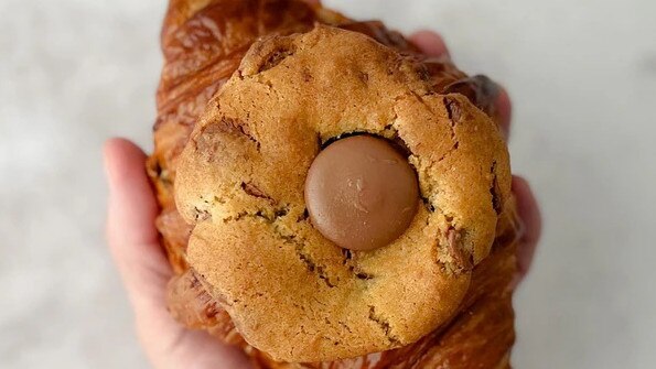 The TikTok viral cookie croissant is now available at this Sydney bakery.