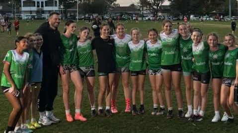 Gymea is the biggest club in Australia for 2025. Picture: Contributed