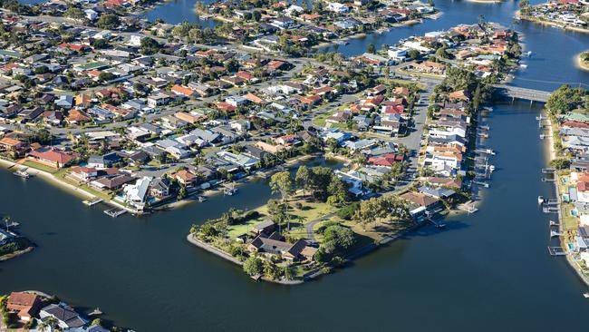 The former waterfront home site of the Gold Coast canal engineer the late Jock McIlwain has sold for a record breaking $11 million – three times more than its $3.4m rateable value.