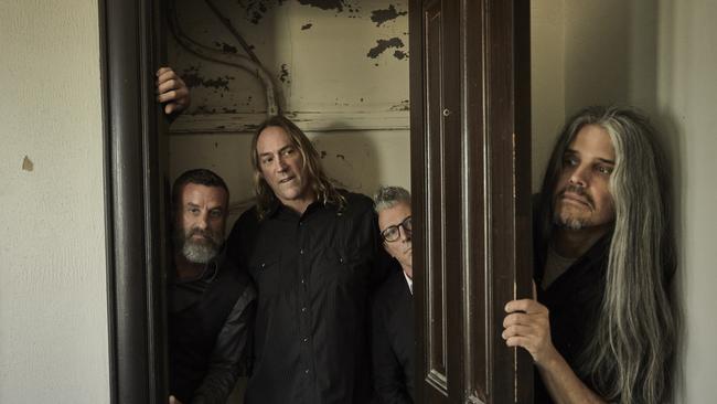 American rockers Tool will have extra canine crew on their upcoming tour. Picture: Supplied.