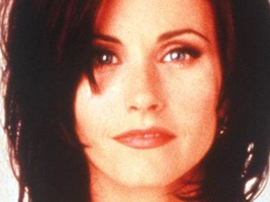 Actor Courteney Cox from TV show "Friends". Cox/Actor P/