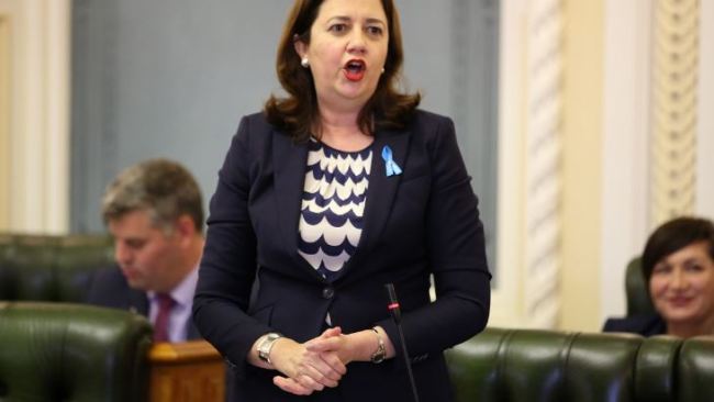 Premier Annastacia Palaszczuk says she’s not happy with ...