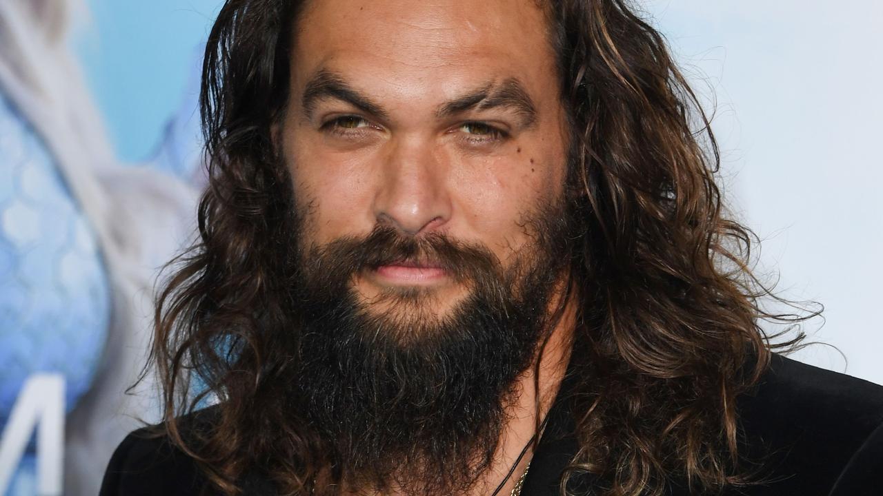 Jason Momoa is set to play a blind warrior in a new show from the Peaky Blinders writer (Photo by Mark RALSTON / AFP)