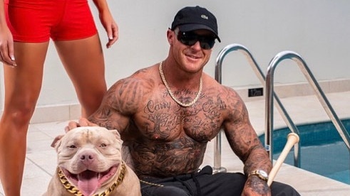 Daniel King was a tattooed gym-junkie with dreams of playing in the NRL crushed by a brain injury.