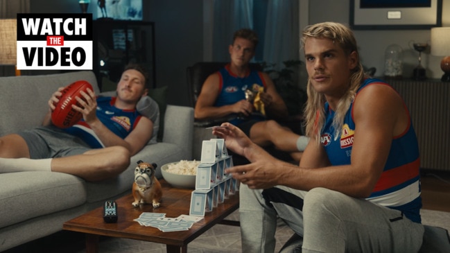 AFL star Bailey Smith features in Kayo's 'Your Team' campaign