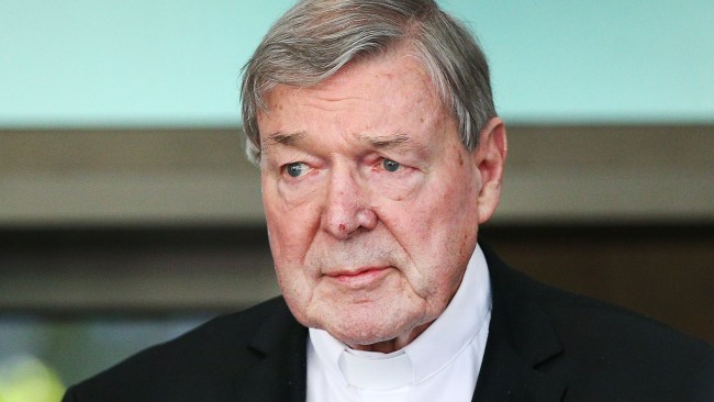Shocking details have been revealed regarding the state Cardinal George Pell's body was left in by the Vatican before it returned to Australia after his death. Picture: Michael Dodge/Getty Images