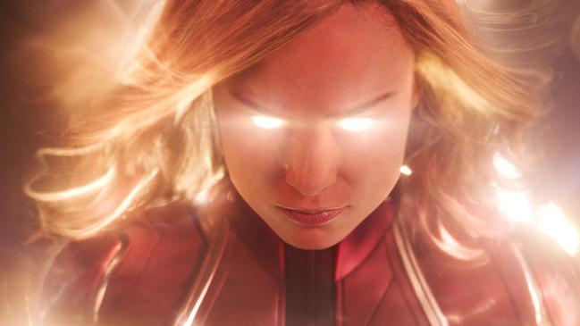 Captain Marvel is a high quality offering from. Picture Marvel Studios