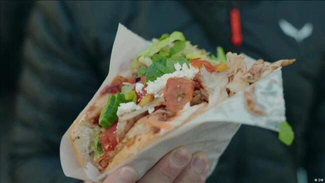 The champion of German street food: The doner kebab