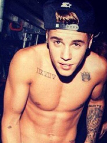 Justin Bieber.