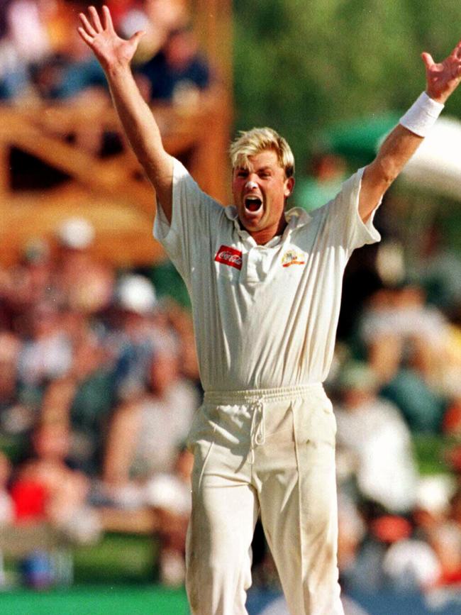 Shane Warne had a habit of getting Daryll Cullinan out. 