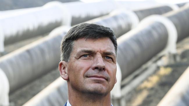 Energy Minister Angus Taylor says ‘loyalty tax needs to go’. Picture: AAP