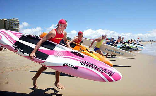 There will be plenty of action at Maroochydore Beach this weekend. Picture: Cade Mooneycm