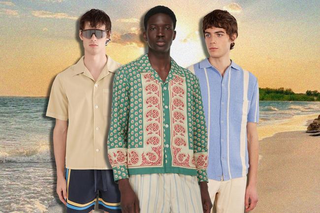 11 summer shirts to wear for a (stylish) moment in the sun