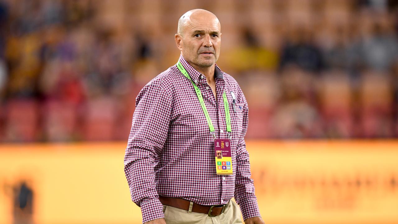 Terry Matterson has been sacked from his Broncos position. Picture: NRL Images