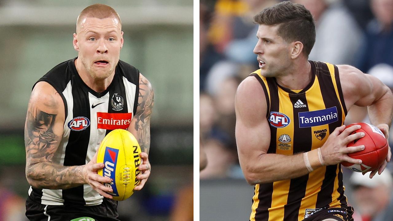 Trade Whispers: Jordan De Goey and Luke Breust