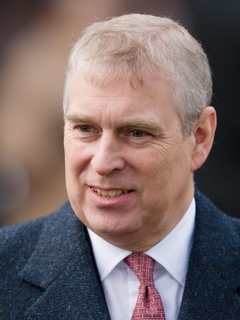 Prince Andrew claims he met Epstein in 1999. Picture: LEON NEAL/AFP