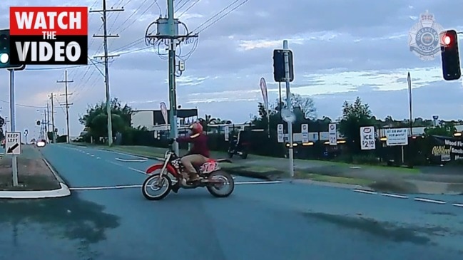 Police hunt Moreton motorbike hoons