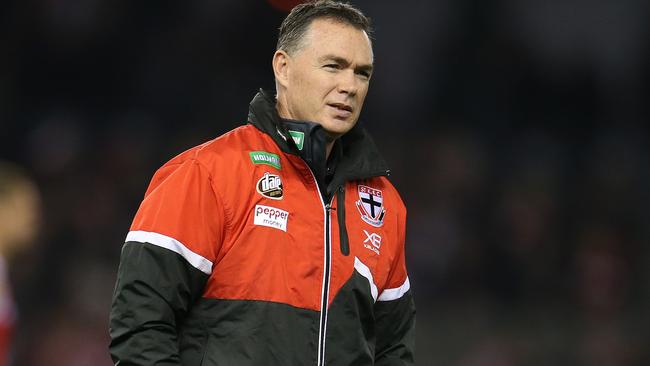 St Kilda coach Alan Richardson. Pic: Michael Klein