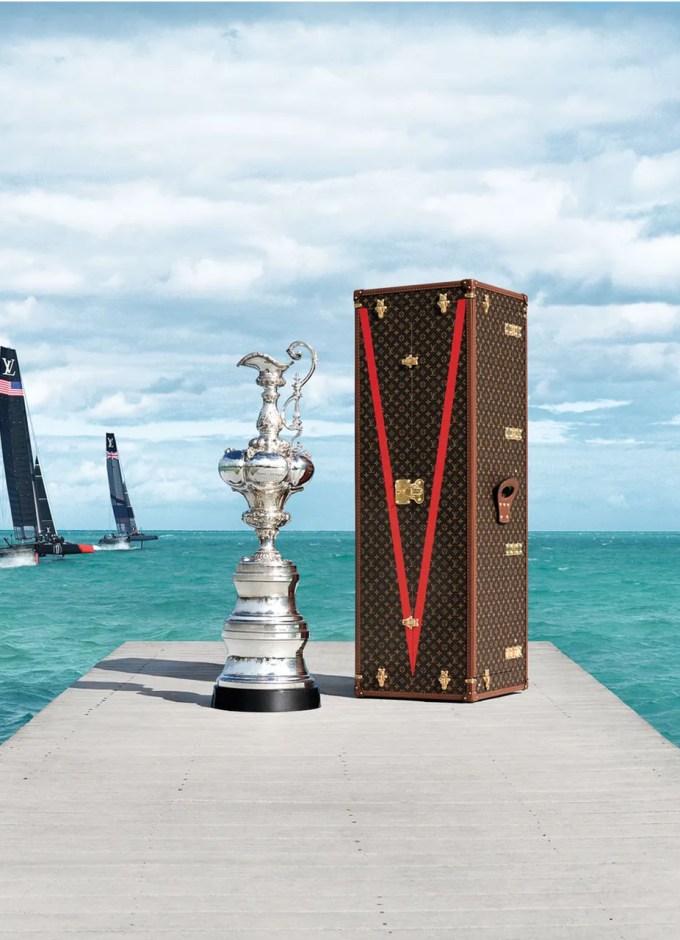 See The Incredible Davis Cup Trophy Travel Case Courtesy Of Louis Vuitton -  GQ Middle East