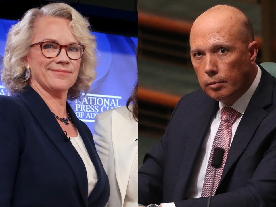 ABC boss ‘regretful’ Laura Tingle’s statements on Dutton were ‘made without qualification’