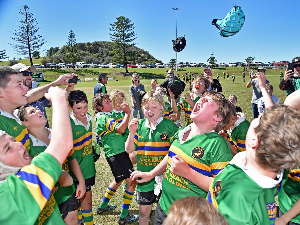 Central Coast Rugby Union Under-11s Grand Final: Avoca V Woy Woy 