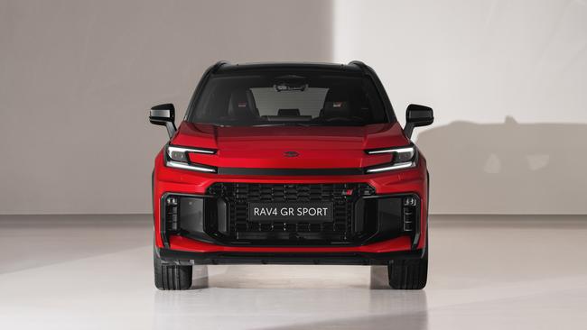 2026 Toyota RAV4 GR Sport. Picture: Supplied