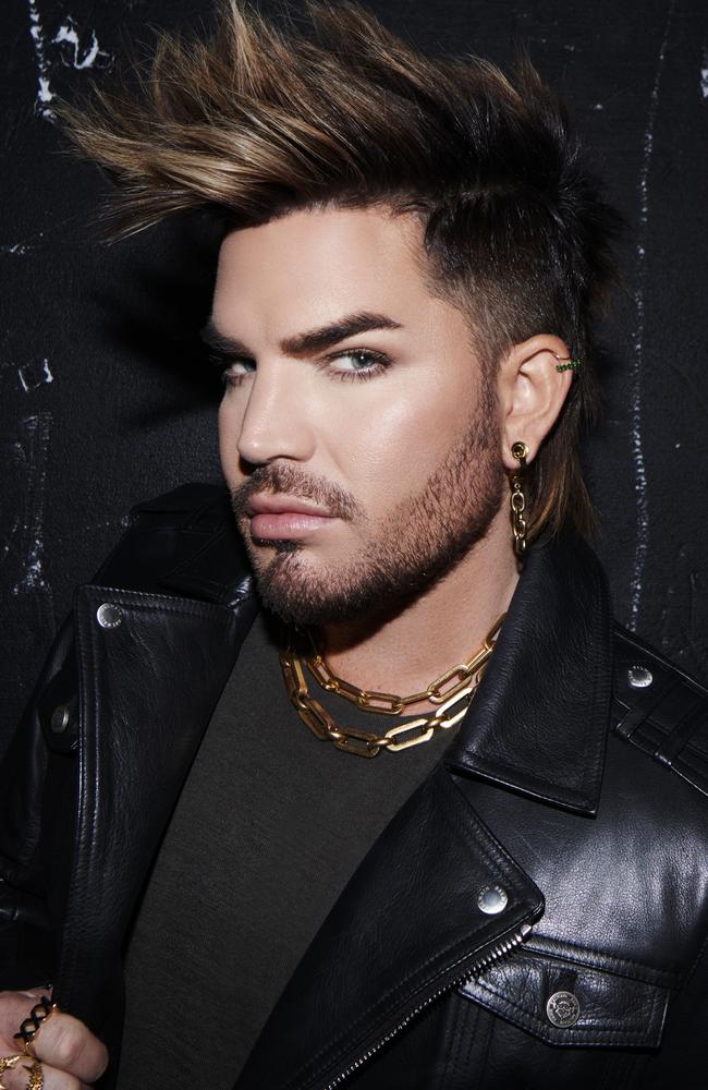 Adam Lambert is returning to Australia this week for a one-off mardi gras performance. Picture supplied.