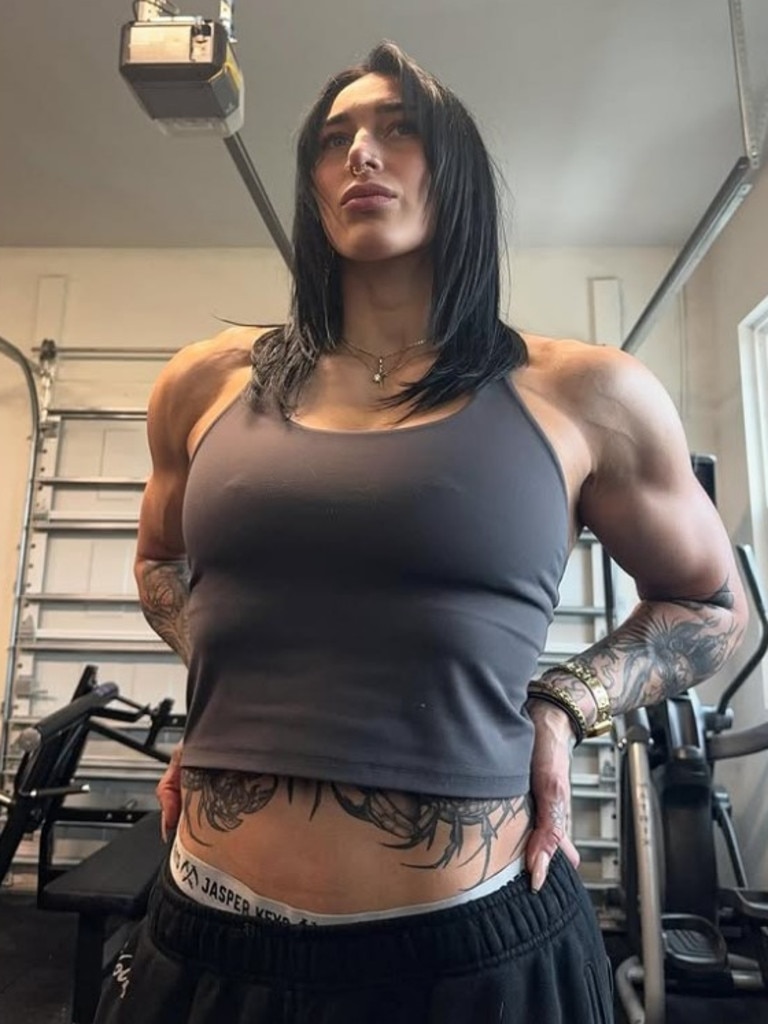 Ripley's athletic physique has earned her a legion of fans. Photo: Instagram.