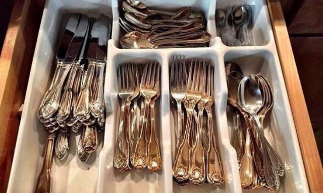 Simple question sparks debate over how to arrange your knives and forks