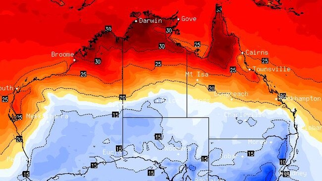 Brisbane is enduring its coldest start to winter in more than a century. Picture: Stormcast