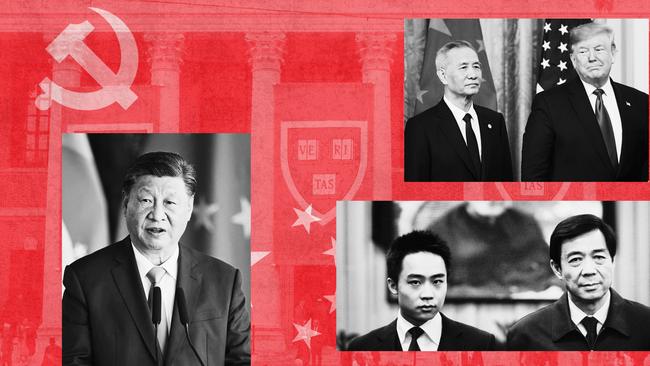 Harvard has long been popular among rising stars in Chinese politics.