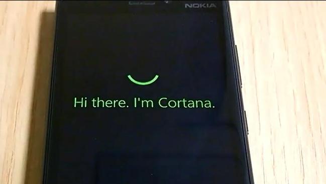 Personal assistant ... Cortana will also be available for use in Windows phones