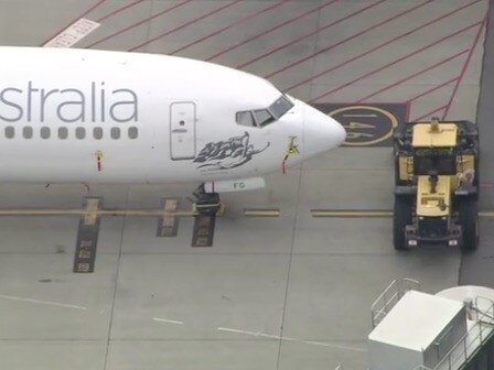 Perth Airport has moved to seize a number of Virgin Australia aircraft.