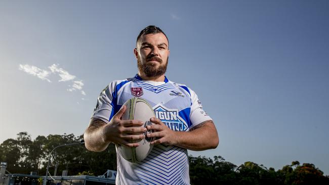 Seahawks skipper Nick Harrold. Picture: Jerad Williams