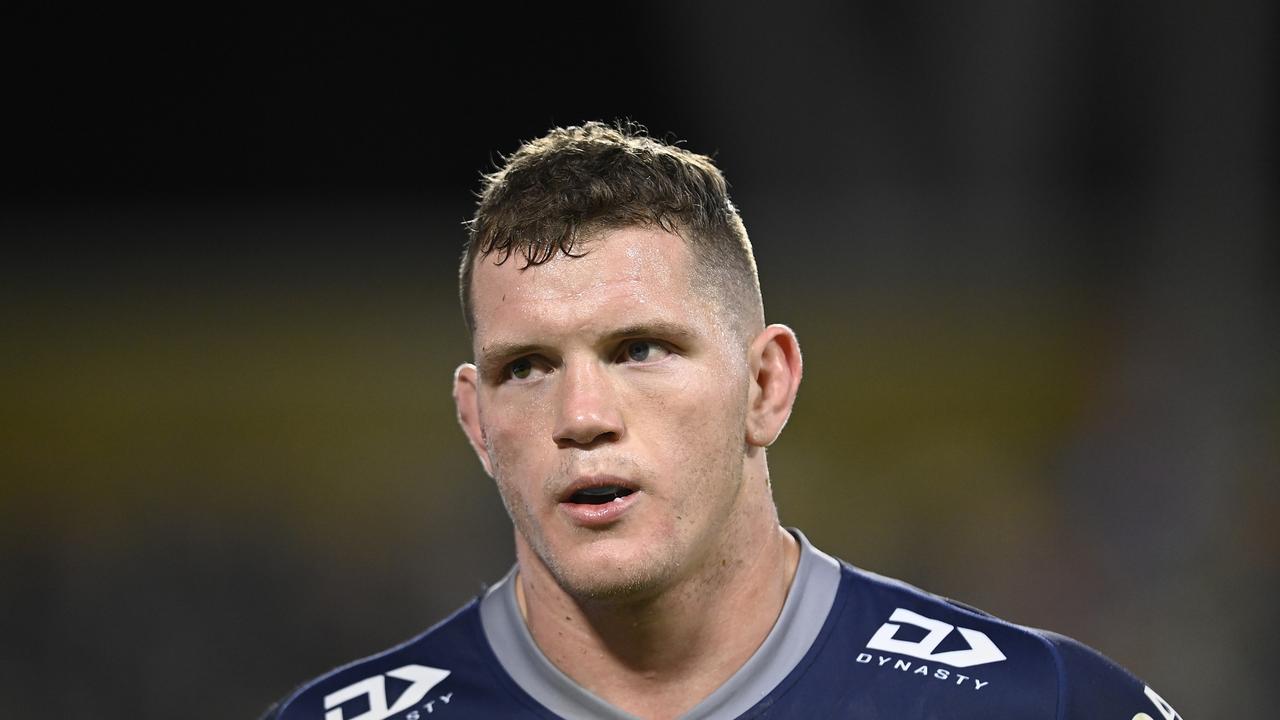 Cowboys’ Origin star Tom Gilbert says he owes his NRL career to Parr, and wouldn’t be at the club without him. Picture: Getty Images.