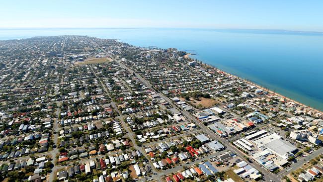 Land prices in Redcliffe have risen by 10.3 per cent since 2017. Picture: Richard Walker