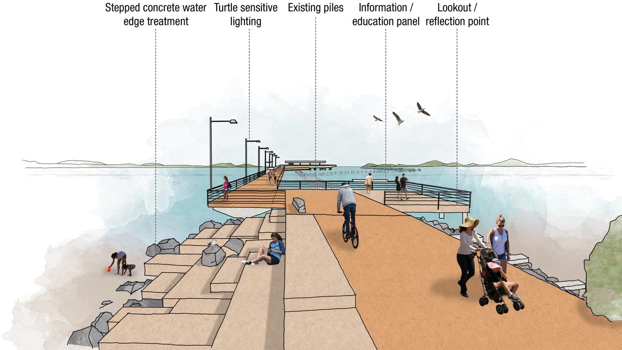 Concept designs for the Bowen Jetty are released | The Courier Mail