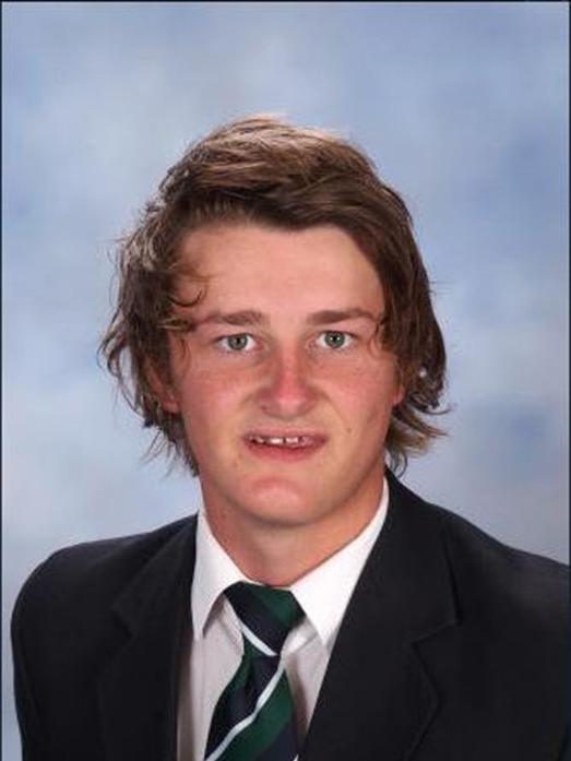 Matt Crouch’s St Patricks College photo.