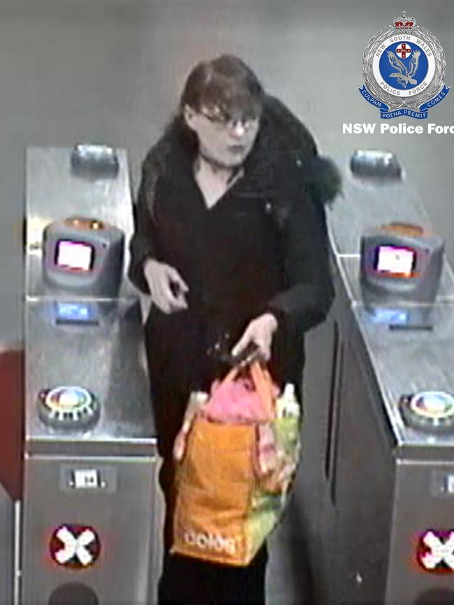 Ms Cartwright was last seen on CCTV at Museum train station.