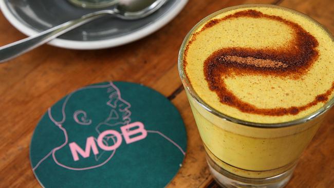 My Other Brother (MOB) cafe in Camberwell. Picture: Ian Currie