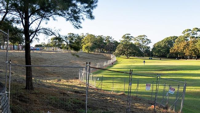 Kempt Field will be closed for 15 months. Picture: NSW Property and Development