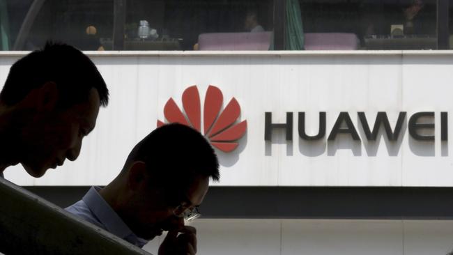 Huawei is key to China’s strategy. Picture: AP