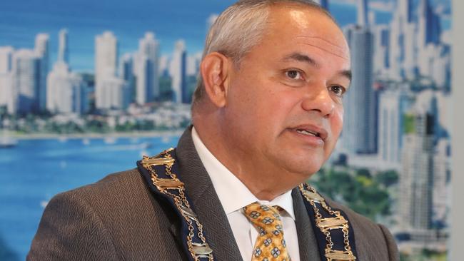 Gold Coast Mayor Tom Tate