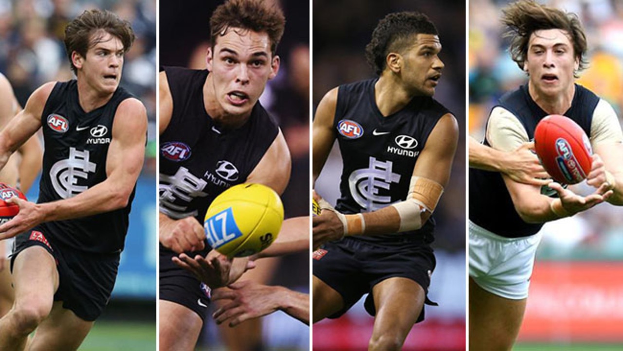 Stephen Silvagni: 10 Carlton Recruits Who Will Decide Blues Legacy ...