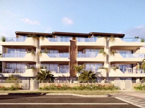 A $17 million apartment complex has been approved for Kingscliff. Picture: Clarke Hopkins Clarke.