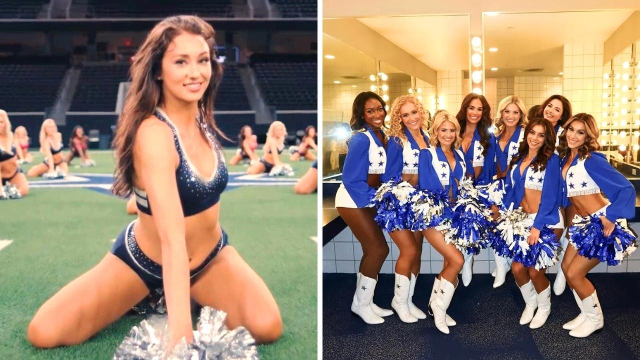 The Dallas Cowboys Cherleaders are America's sweethearts. Photo: Netflix and Instagram.