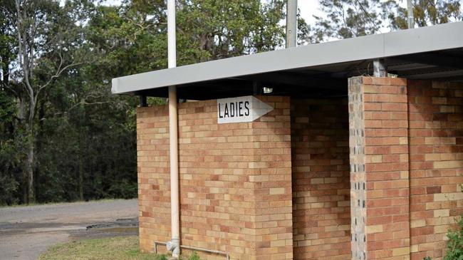 Are toilets ( like the ones at Six Mile rest area pictured above) kept clean enough for visitors to the Gympie region? Picture: Patrick Woods