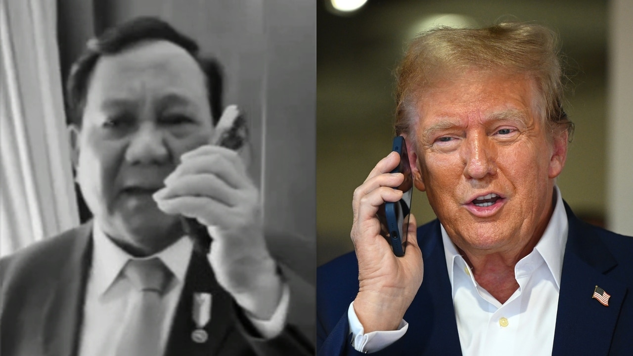 Indonesia’s President speaks with Donald Trump