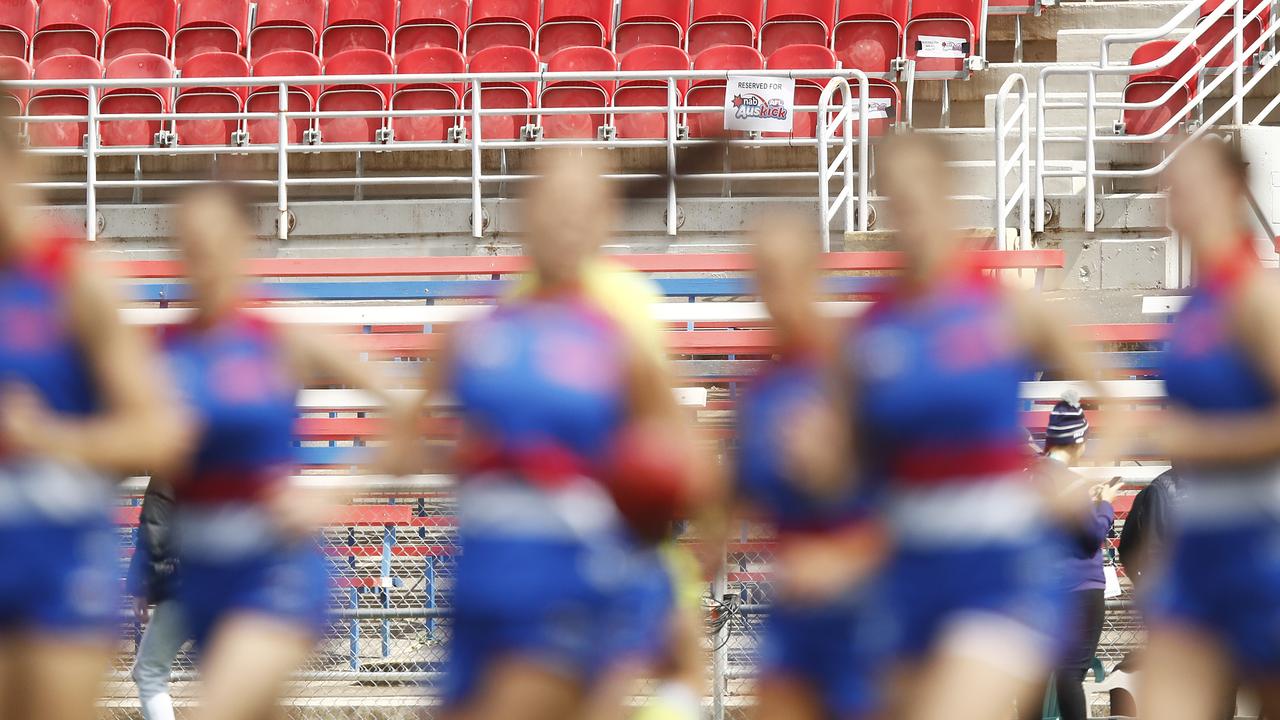 The Bulldogs have ad to deal with a Covid scare. Picture: Getty Images